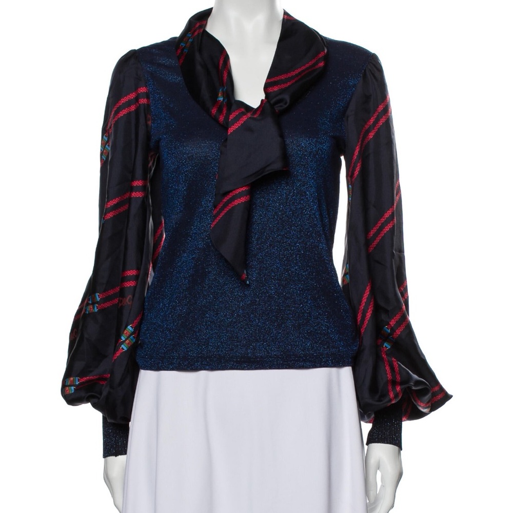D&G Silk Blouse